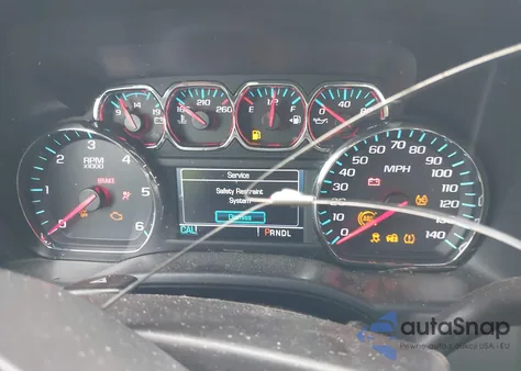 2018 Chevrolet Silverado 1500 1Lt из США, поврежденный, VIN 1GCVKREC1JZ293623